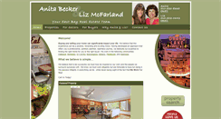 Desktop Screenshot of anitabecker.com
